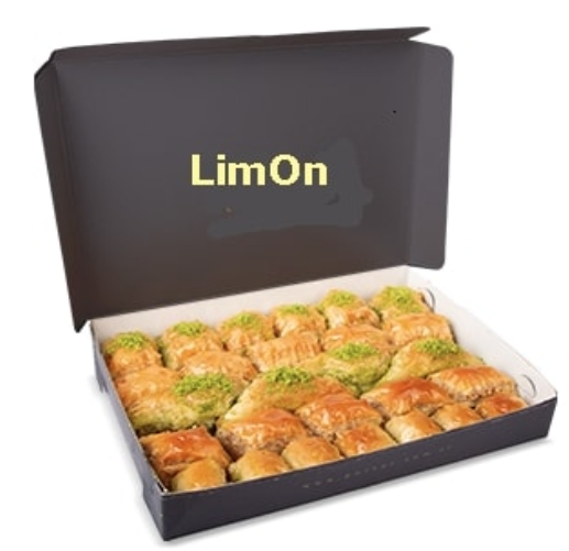 1000 Gr ( 1 Kg ) Karışık cevizli ve fıstıklı Baklava Trabzon pasta