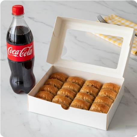 1000 Gr Cevizli Baklava 1 Litre Cola Trabzon pasta