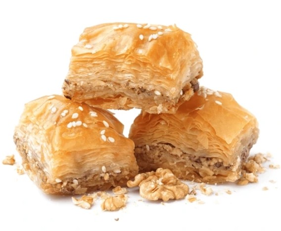 1000 Gr Geleneksel Yöntemli Cevizli Baklava Trabzon pasta