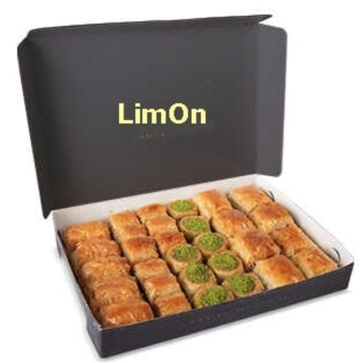 1000 Gr Karışık Cevizli Baklava Trabzon pasta