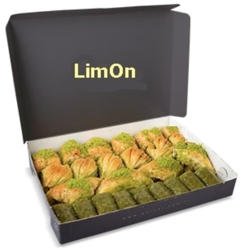 1000 Gr Karışık Fıstıklı Baklava Trabzon pasta