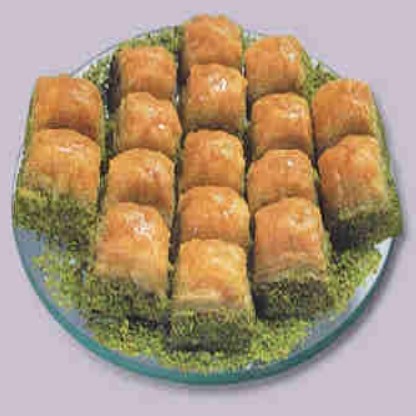 1000 Gr Taze ve Çıtır Fıstıklı Baklava Trabzon pasta