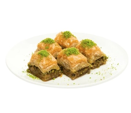 2000 Gr Fıstıklı Baklava - Altın Sarısı Lezzet Trabzon pasta