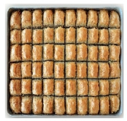2500 Gr Cevizli Baklava Trabzon pasta