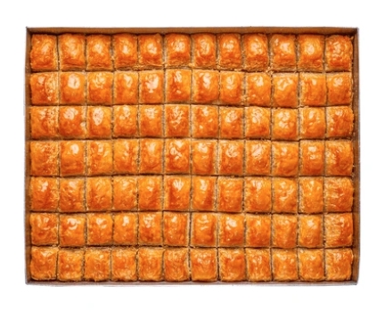 3000 Gr Taze ve İnce Katmanlı Cevizli Baklava Trabzon pasta