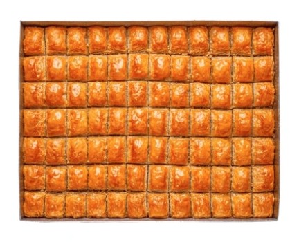 3000 Gr Taze ve İnce Katmanlı Cevizli Baklava Trabzon pasta