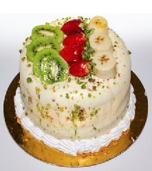 4 kişilik meyveli yaş pasta Tasarım pastalar Trabzon pasta