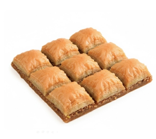 500 Gr El Açması Taze Cevizli Baklava Trabzon pasta