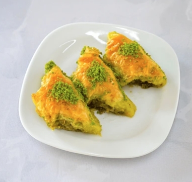 500 Gr Fıstıklı Şöbiyet Tatlısı - Mutluluk Lokması Trabzon pasta