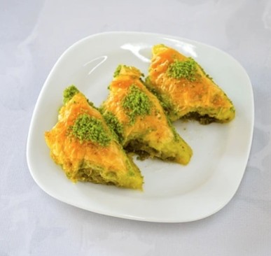 500 Gr Fıstıklı Şöbiyet Tatlısı - Mutluluk Lokması Trabzon pasta