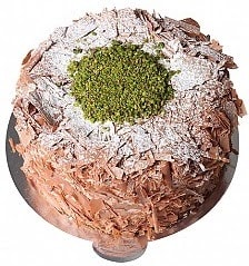 6-9 Kişilik Premium Tat Deneyimi Fıstıklı Şölen Trabzon pasta