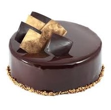 7. Hem Evde Hem İşte: Pratik 2-3 Kişilik Çikolatalı Yaş Pasta Trabzon pasta