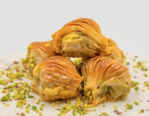 Altın Sarısı Renk 500 Gr Baklava Trabzon pasta
