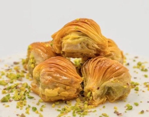 Altın Sarısı Renk 500 Gr Baklava Trabzon pasta