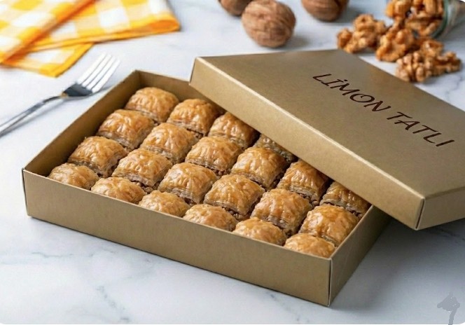 Çıtır Yufka Melodisi 2000 Gr Baklava Trabzon pasta