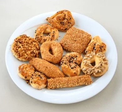 Doğal Malzemeli 500 Gr Tuzlu Kuru Pasta Trabzon pasta