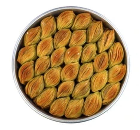 Geleneksel Tariflerle 2000 Gr Baklava Trabzon pasta