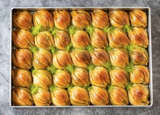 Hafif Lezzetli 2500 Gr Midye Baklava Trabzon pasta