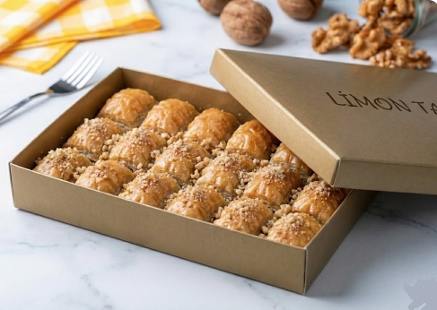 Kat Kat Emek 1000 Gr Çıtır Çıtır Baklava Trabzon pasta