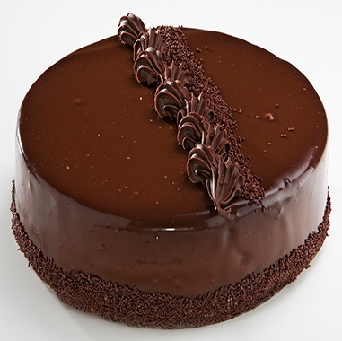 Özel Doğum Günü İçin 4-6 Kişilik Çikolatalı Yaş Pasta Trabzon pasta