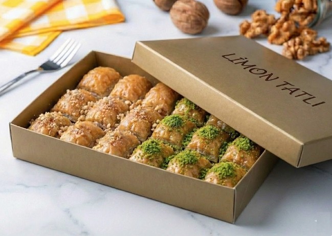 Paylaşım İdeal 1 kg Karışık Baklava Trabzon pasta