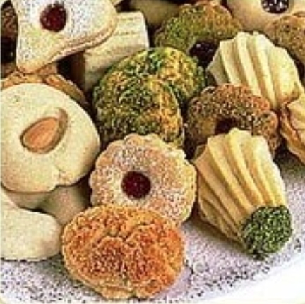 Şahane Lezzetler 3 Kg Karışık Pasta Trabzon pasta