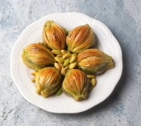 Şerbet Dengeli 1 Kg Midye Baklava Trabzon pasta