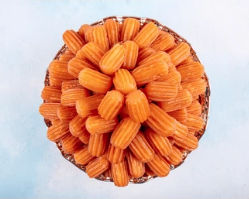 Şerbet Dengeli 1000 Gr Tulumba Tatlısı Trabzon pasta