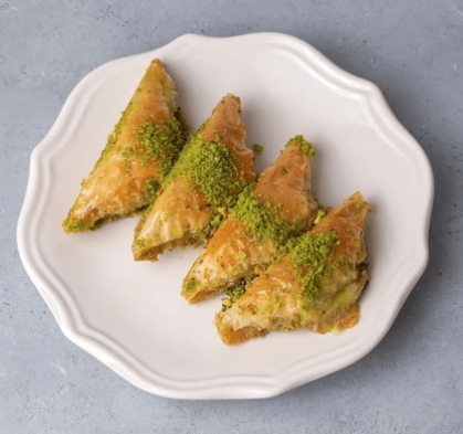 Taze Fırınlanmış 1000 Gr Fıstıklı Şöbiyet Trabzon pasta